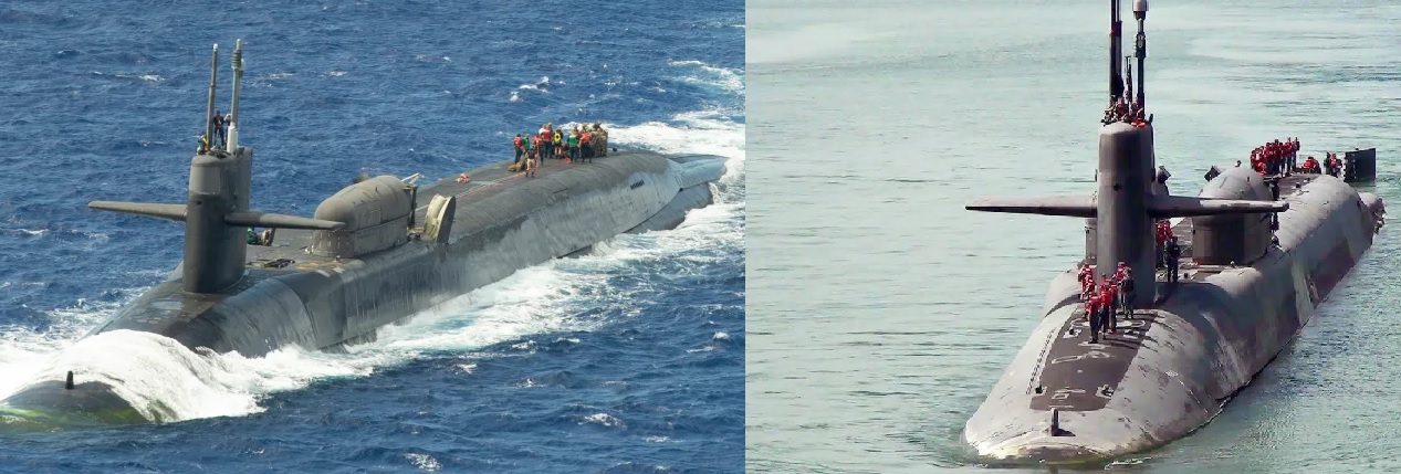 US Navy Plan to Retire Four Ohio-Class SSGN Submarines As Virginia Block V Submarines Take Over
