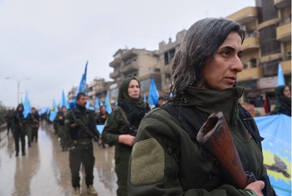 Kurdish-Led Syrian Democratic Forces Set to Merge Into Syrian Army After Military Defeat