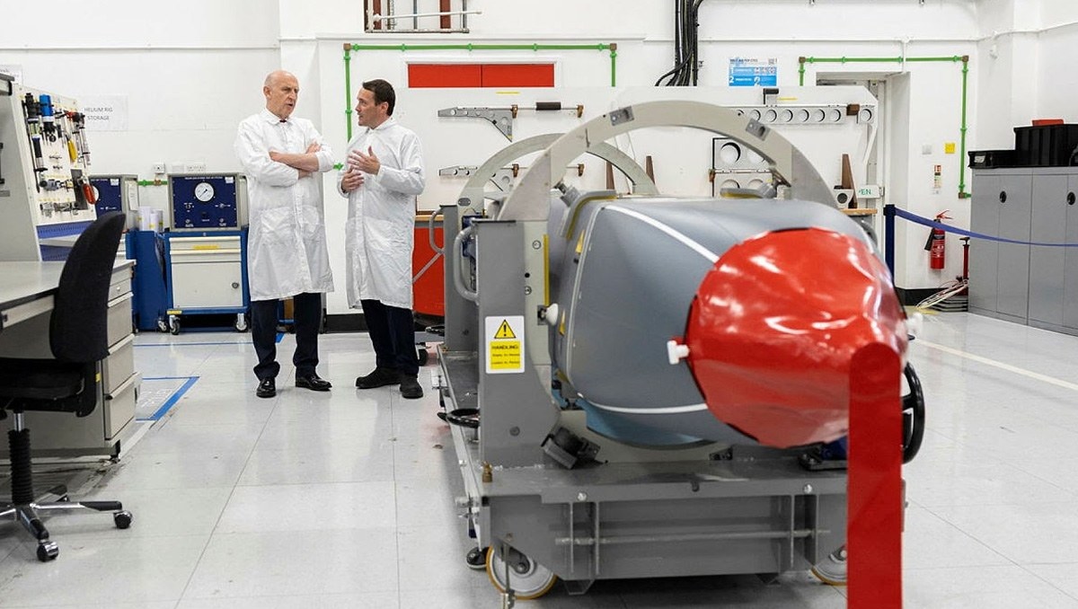 UK MoD Unveils &pound;1.5 Billion Plan to Fund Up to Six New Munitions Factories Nationwide