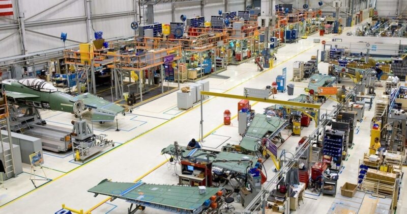 Boeing Accelerates F-15EX Fighter Production with 90 Aircraft in the Pipeline