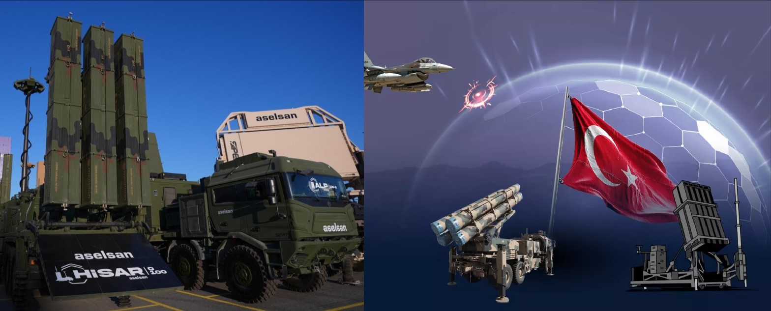 Turkey Signs $6.5 Billion in New Contracts to Advance Its “Steel Dome” Air Defense Shield