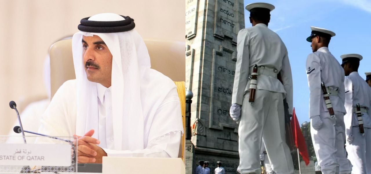Qatar Court Commutes Death Sentences for Former Indian Navy Officers in Espionage Case