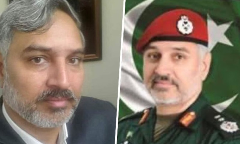 Unknown Man Kills ISI Operative and Former Pakistani Brigadier Amir Hamza Involved in 2018 Sunjwan Attack