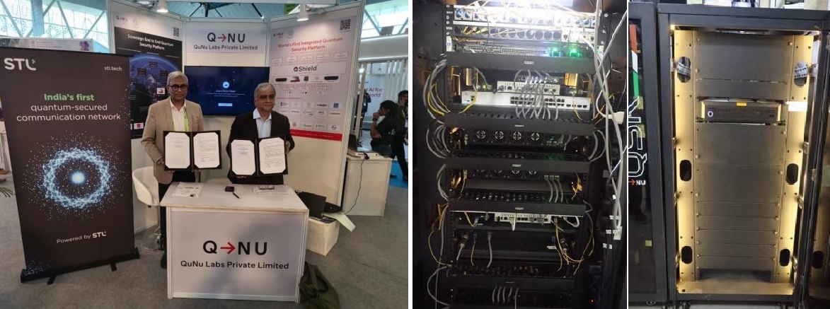 Indian Army and QNu Labs Demonstrate Nation’s First 500 km Quantum-Secure Communication Network