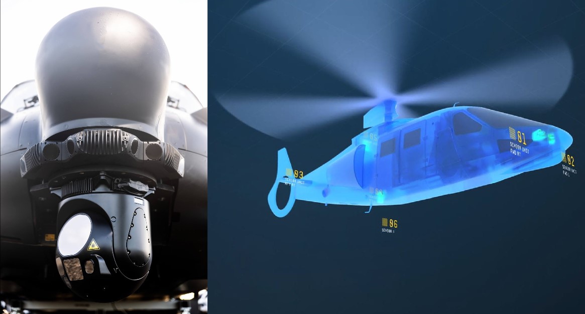 Safran Secures NATO Contract to Equip NH90 Helicopters with Eurofl&rsquo;Eye Panoramic Vision System