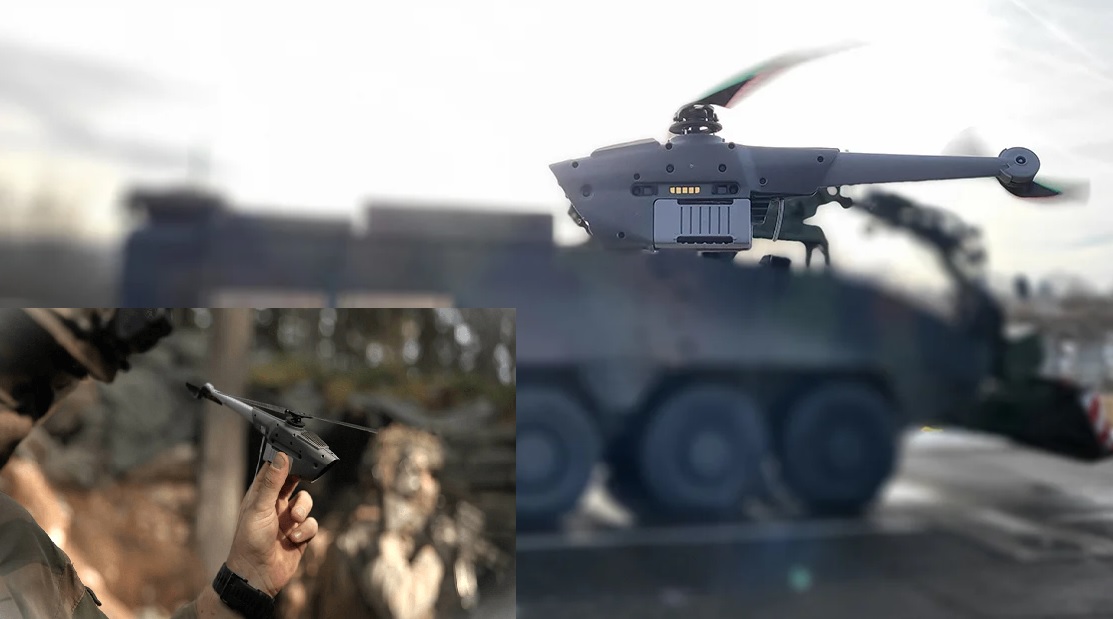 Switzerland Awards $17.5 Million Contract for Black Hornet 4 Nano-Drones for Piranha 8x8 Fleet