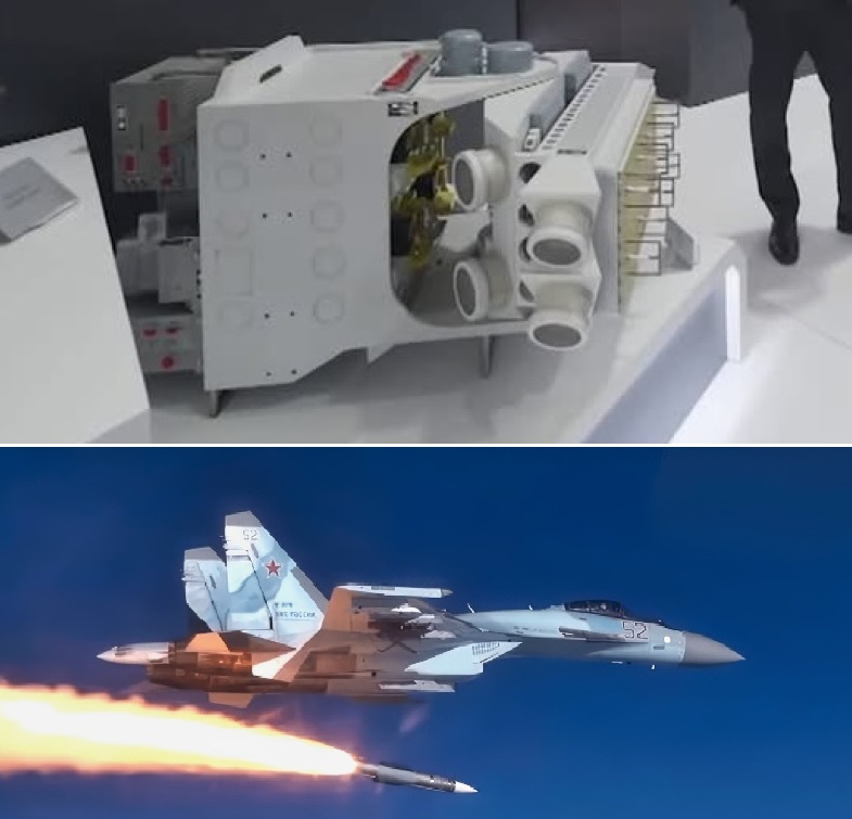 Russia Unveils AESA Radar Upgrade for Su-35 Fighter, Replacing Long-Serving Irbis-E System