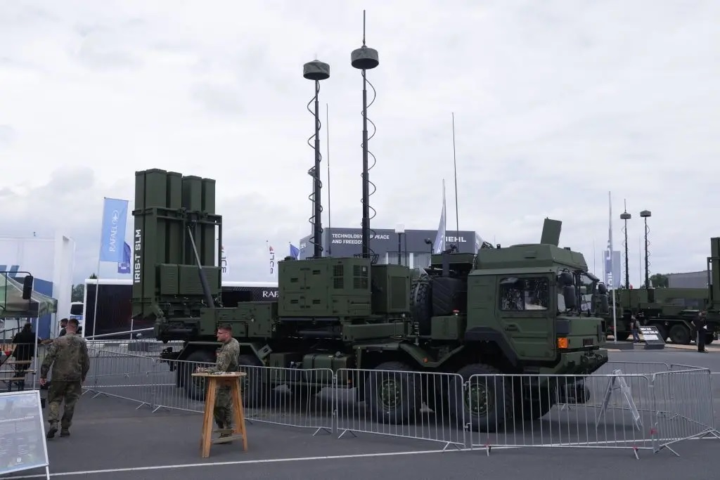 Bulgaria Modernizes Air Defense with German IRIS-T System