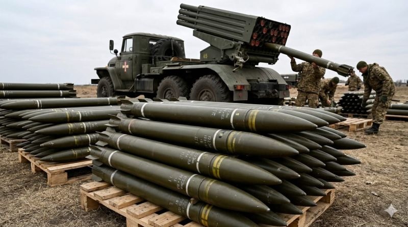 Brahmastra Explosives & Ammunition Offers 122mm GRAD Rockets with 40 km Range for Immediate Supply