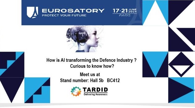 Tardid Technologies Makes Global Debut at Eurosatory Defense Exhibition With AI Engine
