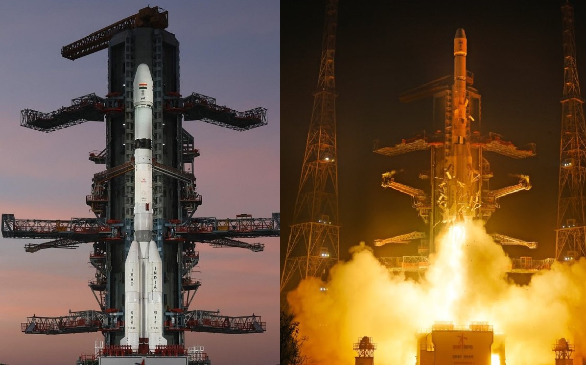 ISRO Achieves Historic 100th Launch with GSLV F-15 Rocket, Successfully Deploys NVS-02 NavIC Satellite into Precise Orbit