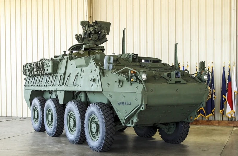 Stryker ICV with 300hp Engine Struggles in Ladakh Trials, General Dynamics Promises 600hp Engine Upgrade