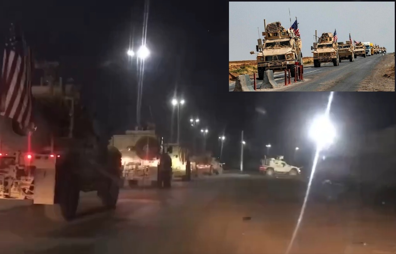 U.S. Forces Begin Withdrawal From Al-Shaddadi and Kharab al-Jir Bases in Northeastern Syria