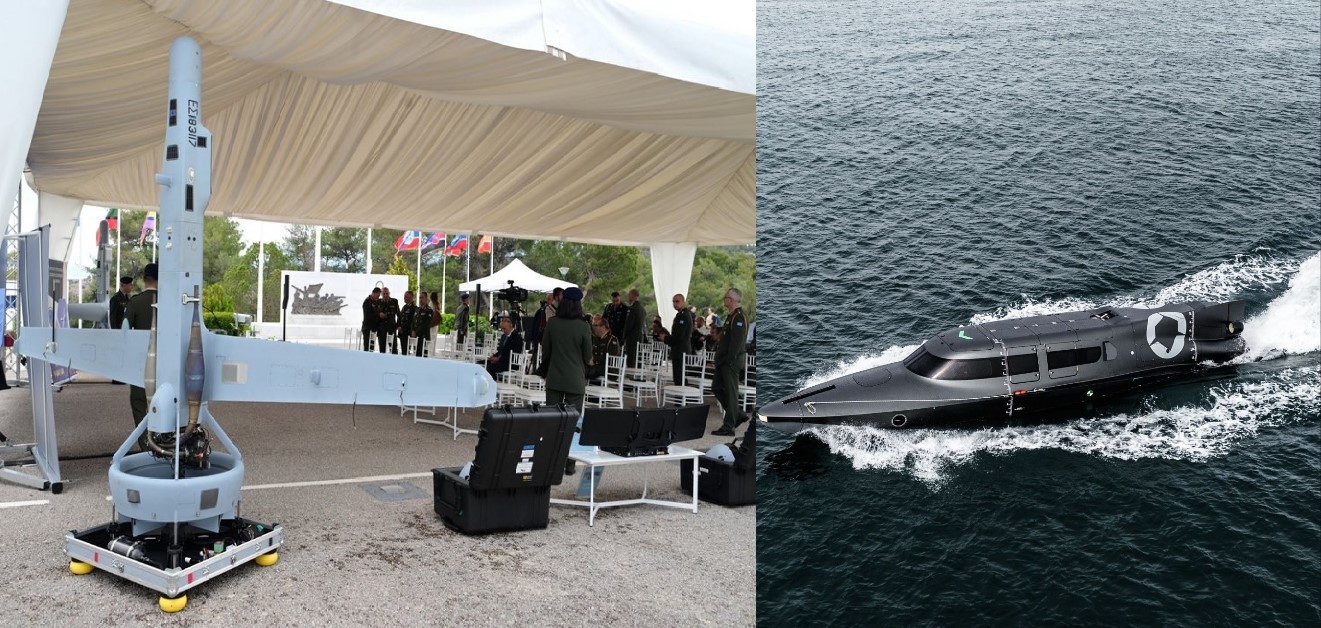 Greek Parliament Approves &euro;1.2 Billion Defense Package Including VICTA Submersibles, V-BAT Drones, C-390 Airlifters, and Frigate Upgrades