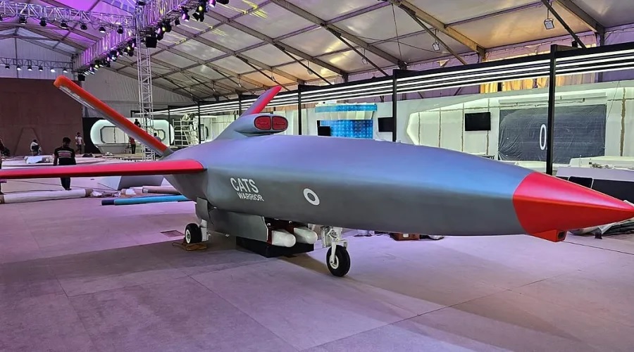 HAL Eyes Development of "CATS Warrior 2" with Greater Firepower if Initial UCAV Succeeds in IAF Trials