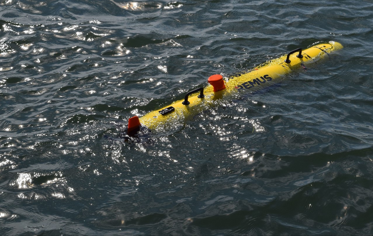 HII Delivers First REMUS 130 Autonomous Underwater Vehicle to U.S. Ally