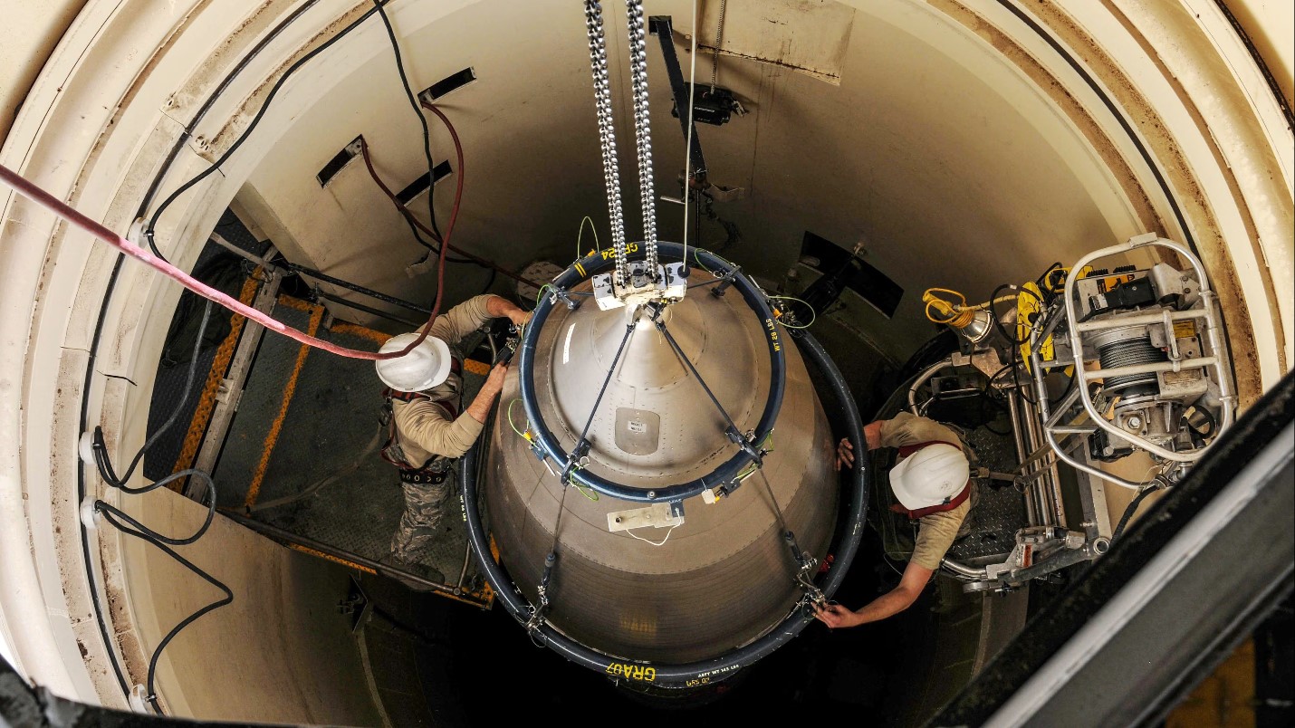 Pentagon Approves $114 Million Sentinel Missile Training Center at Vandenberg Space Force Base
