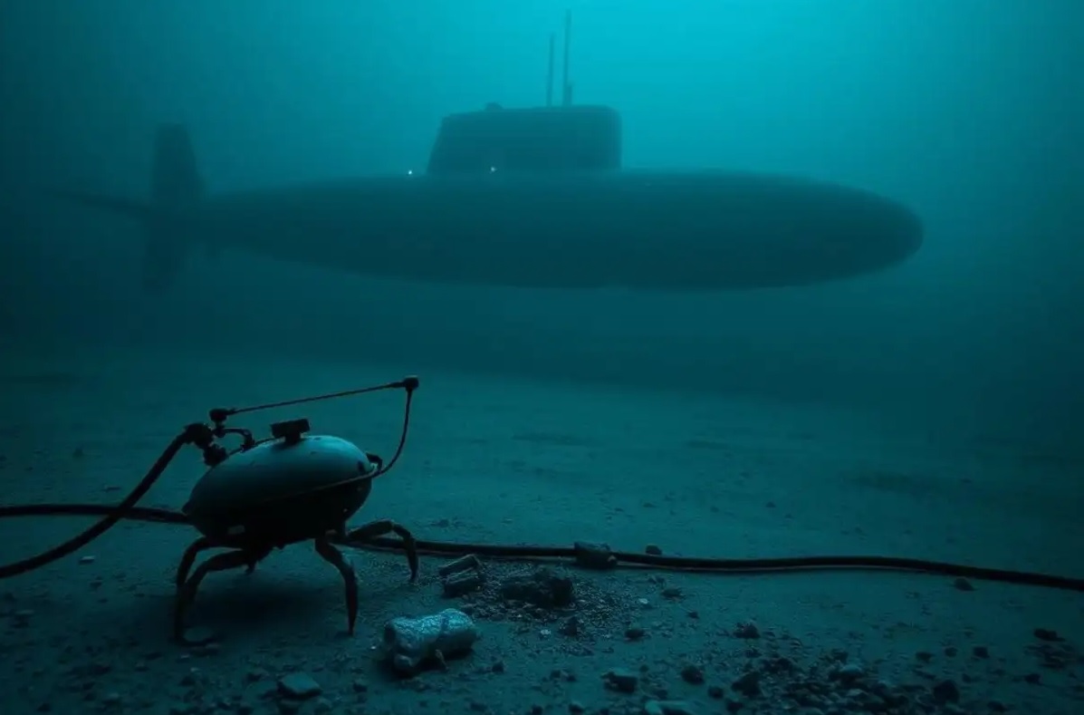 War Beneath the Waves: Russian Spy Devices Found Near UK Nuclear Submarines and Internet Cables