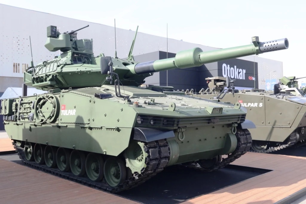 Bangladesh Eyes 26 Turkish Tulpar Light Tanks Amid Rising Regional Tensions with India