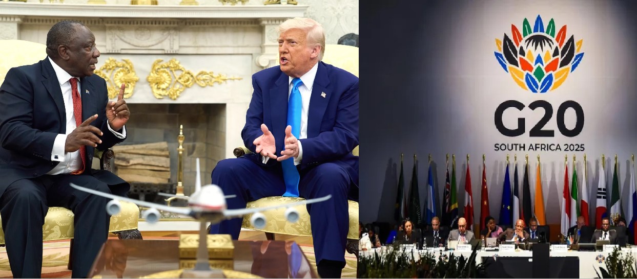 U.S. Boycotts G20 Talks in South Africa After Sharp Words From President Ramaphosa