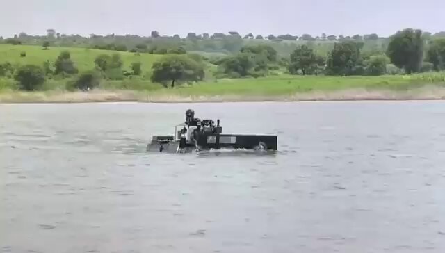 DRDO Unveils Advanced Wheeled Armoured Platform for CBRN Operations