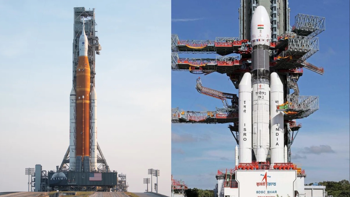 ISRO’s Bold Move to Ditch Mega Rockets for Lunar Mission Wins US Experts’ Praise