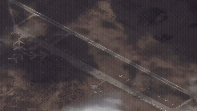 Ukraine Conducts 1,700 km Drone Strike on Russian Su-57 Jets at Shagol Airfield