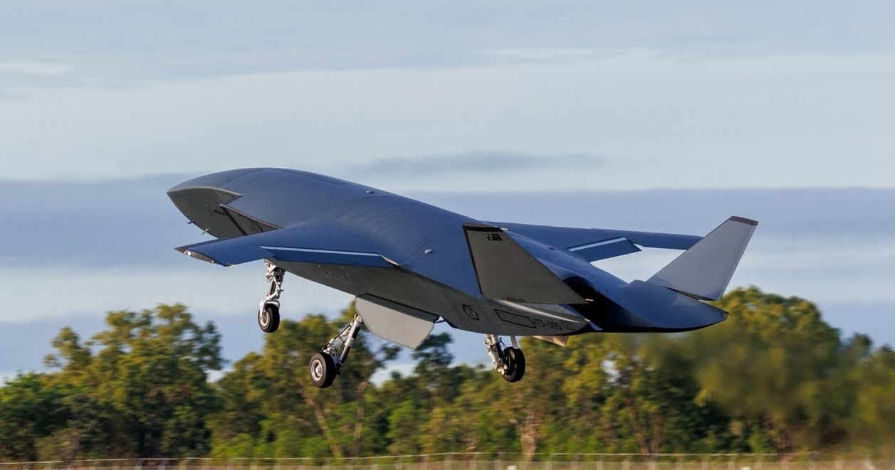 Australia's Next-Gen Drone MQ-28A Ghost Bat Clears Major Test in Northern Territory Skies