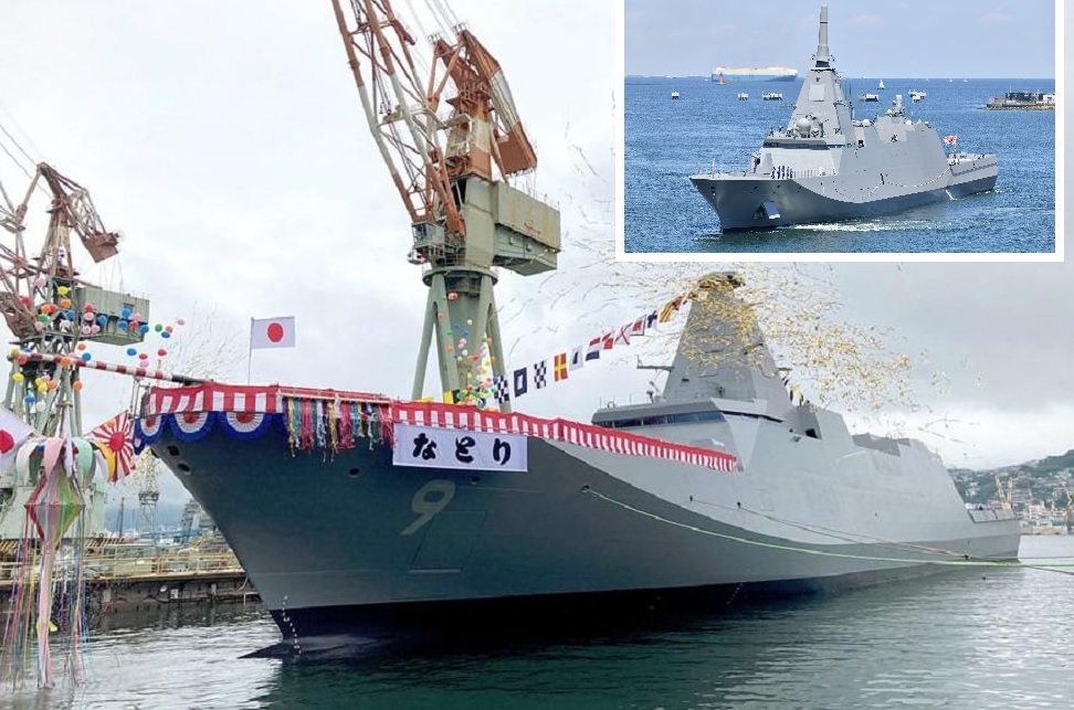 Japan Maritime Self-Defense Force Commissions Ninth Mogami-class Frigate JS Natori