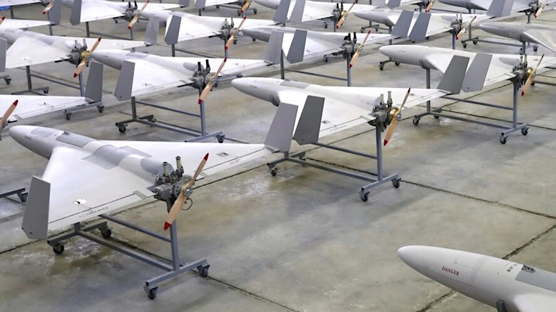 US Air Force Plans to Acquire Shahed-136 Replica Drones to Develop Countermeasures
