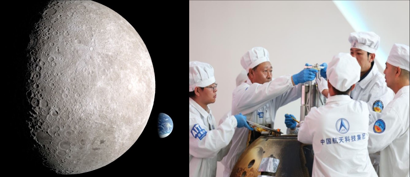 China Unveiling Secrets of 1st Sample Taken From the Far Side of the Moon in Chang&rsquo;e 6 Mission 