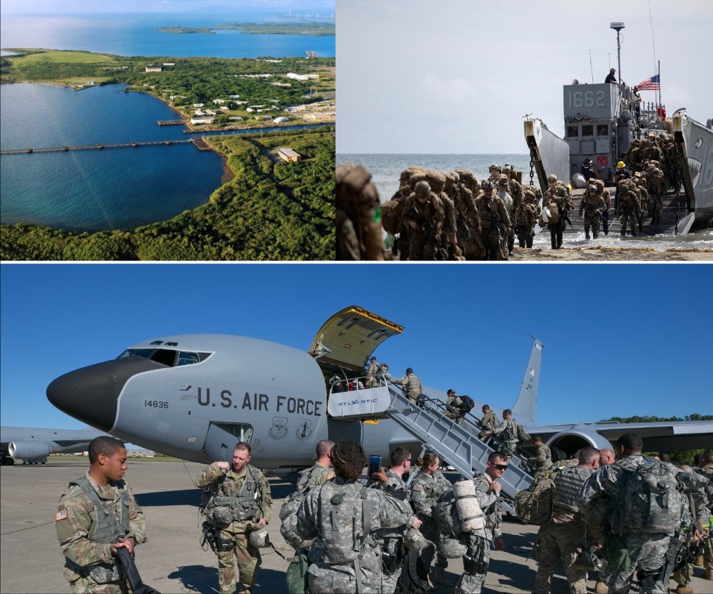U.S. Quietly Reactivates Puerto Rico Military Base as F-35s and Warships Gather Opposite Venezuela