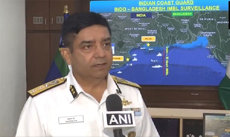Indian Coast Guard Ramps Up Patrols Along Bangladesh Maritime Border Amid Political Turmoil