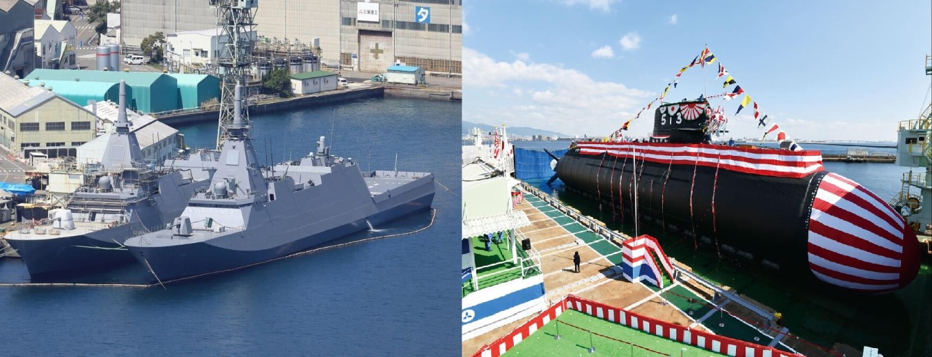 Japan Approves $5.4 billion Supplementary Defense Budget For Accelerate Frigate and Submarine Construction
