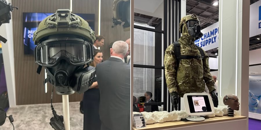 Avon Protection Unveils MITR-PG1 Powered Goggles at DSEI 2025 as Part of Integrated Head Protection Line