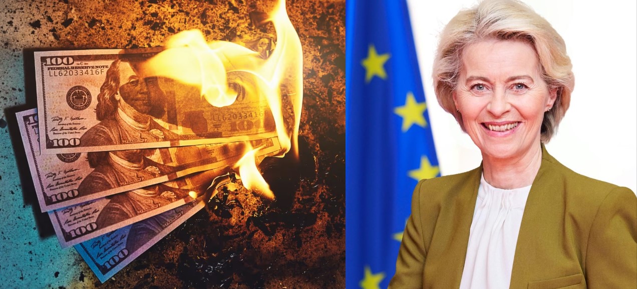 Europe Fires Warning Shot at Dollar as U.S. Financial Order Comes Under Strain