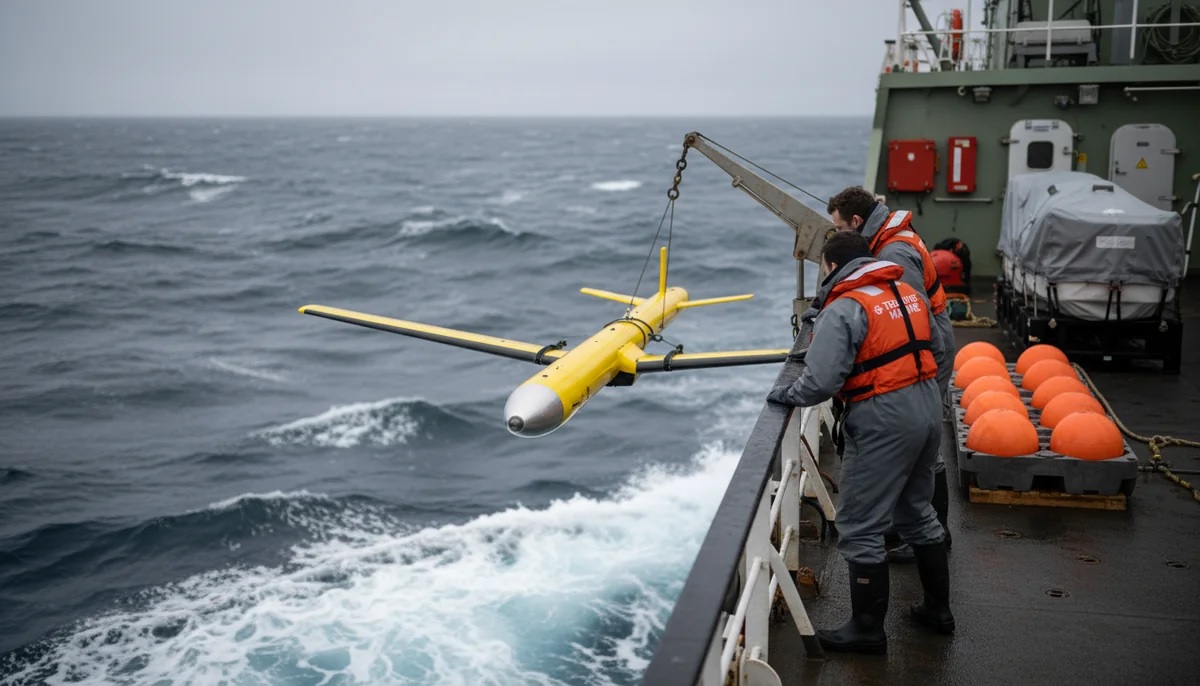 UK Awards Teledyne &pound;8&ndash;12 Million Contract to to Supply 15 Autonomous Oceanographic Gliders for Royal Navy