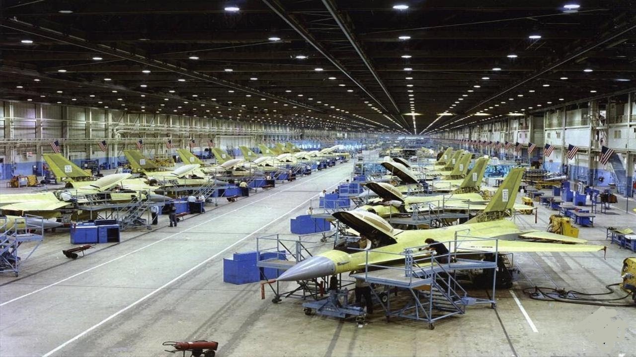 Lockheed Martin Sees Surge in Demand with 117 F-16 Block 70/72 Jets on Order