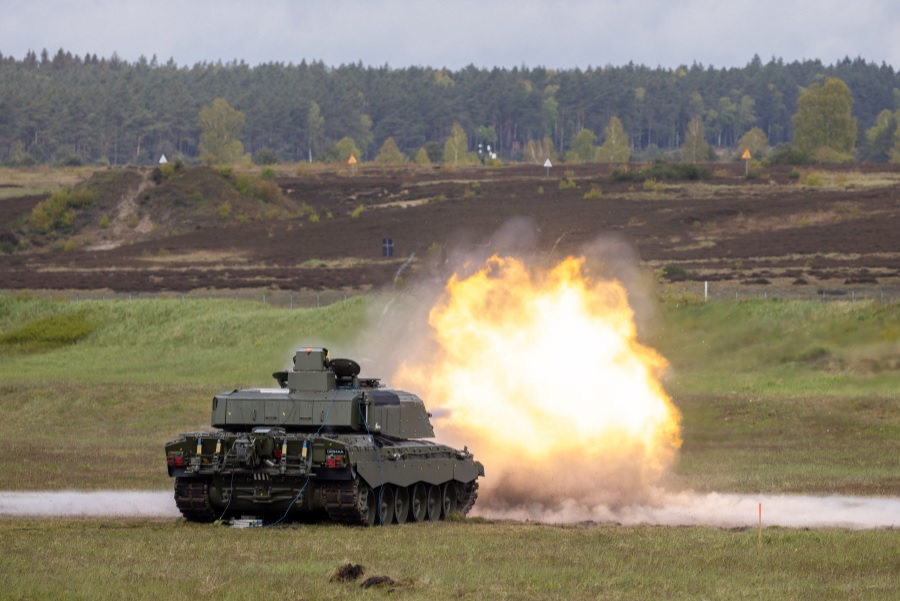 British Army&rsquo;s New Challenger 3 Tank Completes Battlefield Mission Trials For NATO Operations