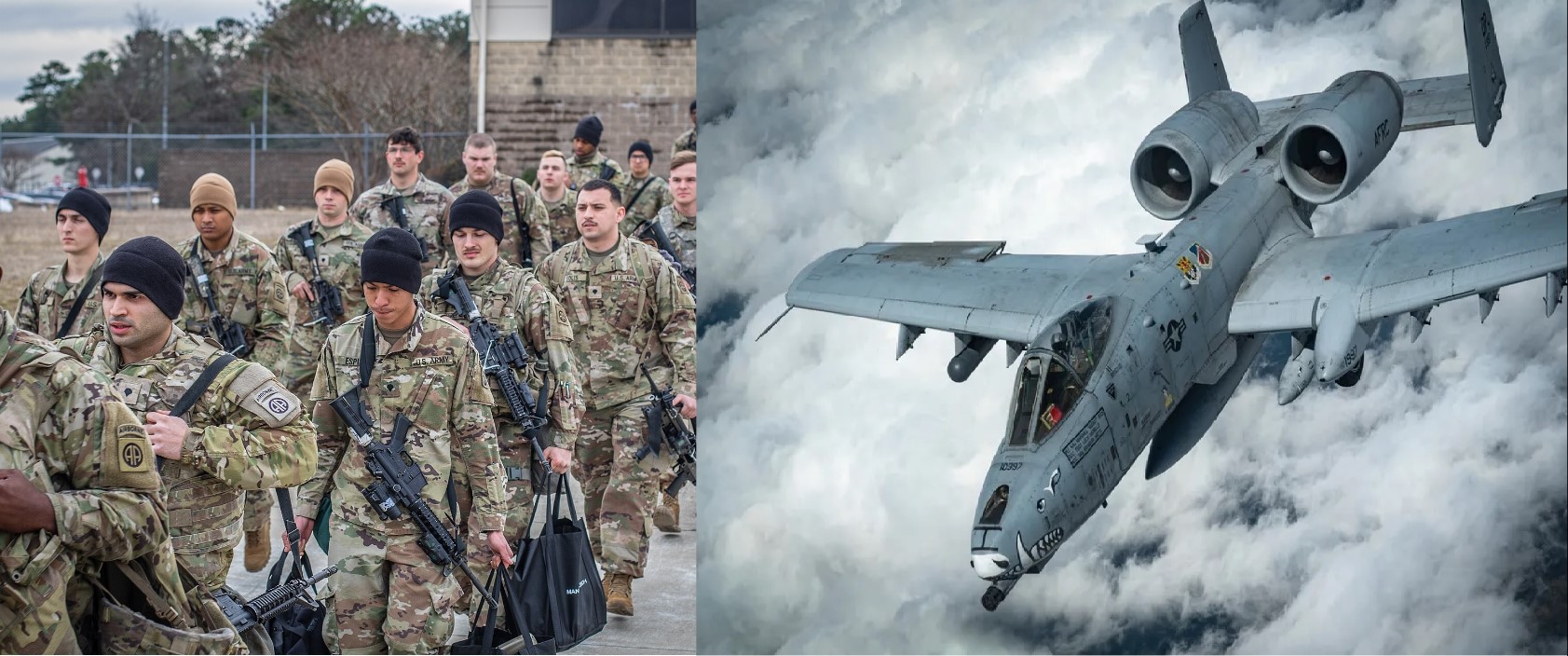 U.S. Deploying 2,000 82nd Airborne Troops and Additional A-10 Aircraft to Middle East as Iran Ceasefire Talks Continue in Pakistan