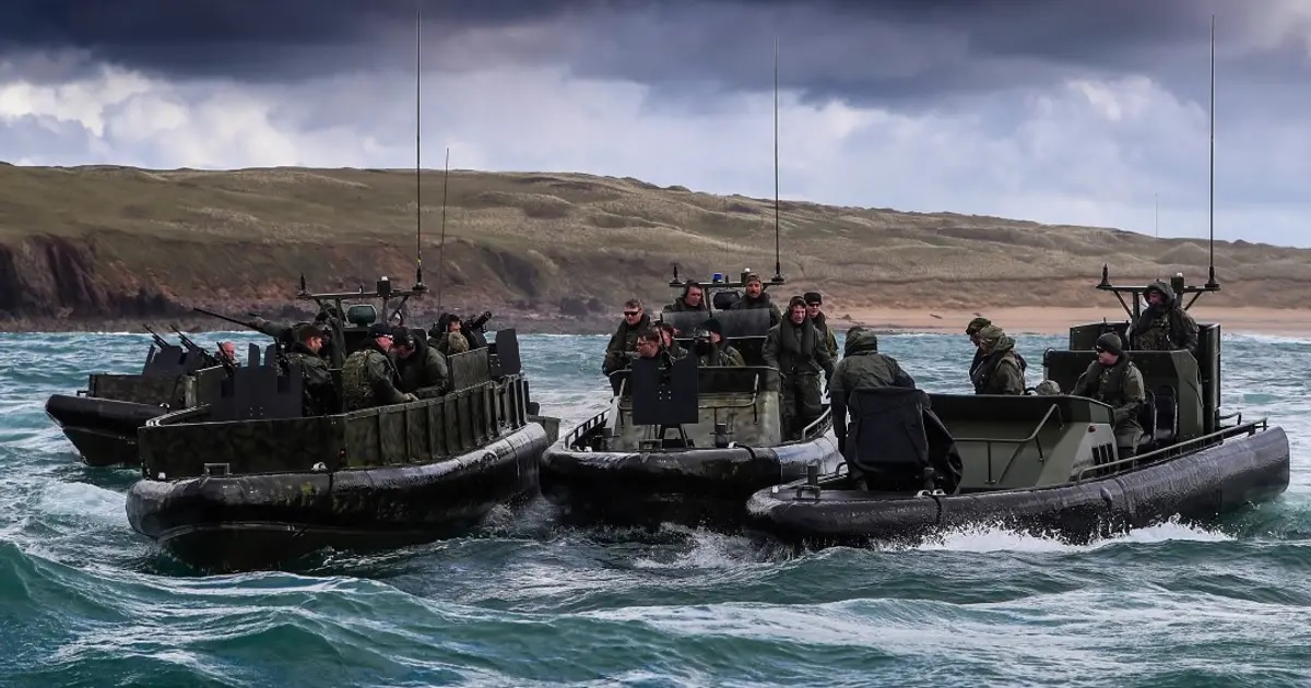 UK Commits Over &pound;500 Million to Transform Commando Force Ahead of NATO Summit with New Insertion Craft and Uncrewed Systems