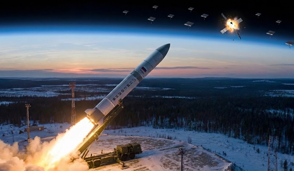 Western Intelligence Warns Russia May Be Developing Debris-Based Anti-Satellite Weapon To Cripple Starlink