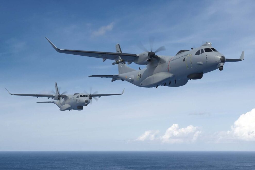 India's Weaponized C-295 Aircraft with  Anti-Ship Missile and Torpedo