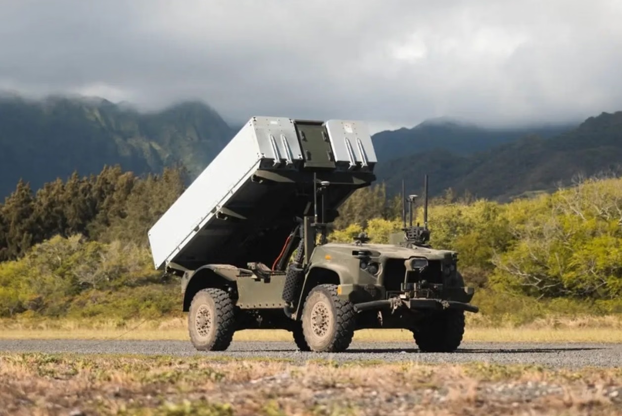 U.S. Marine Corps Awards Oshkosh Defense $70.6 Million Contract for Additional ROGUE-Fires NMESIS Launchers