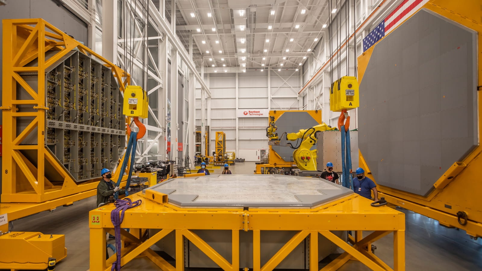 Raytheon Secures $536M Deal to Expand SPY-6 Radar Deployment Across US Navy Fleet