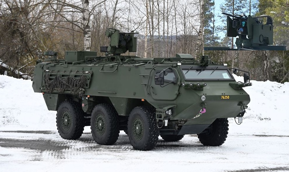 Kongsberg Signs &euro;140 Million Contract to Supply PROTECTOR RS4 for Germany and Sweden CAVS Fleets