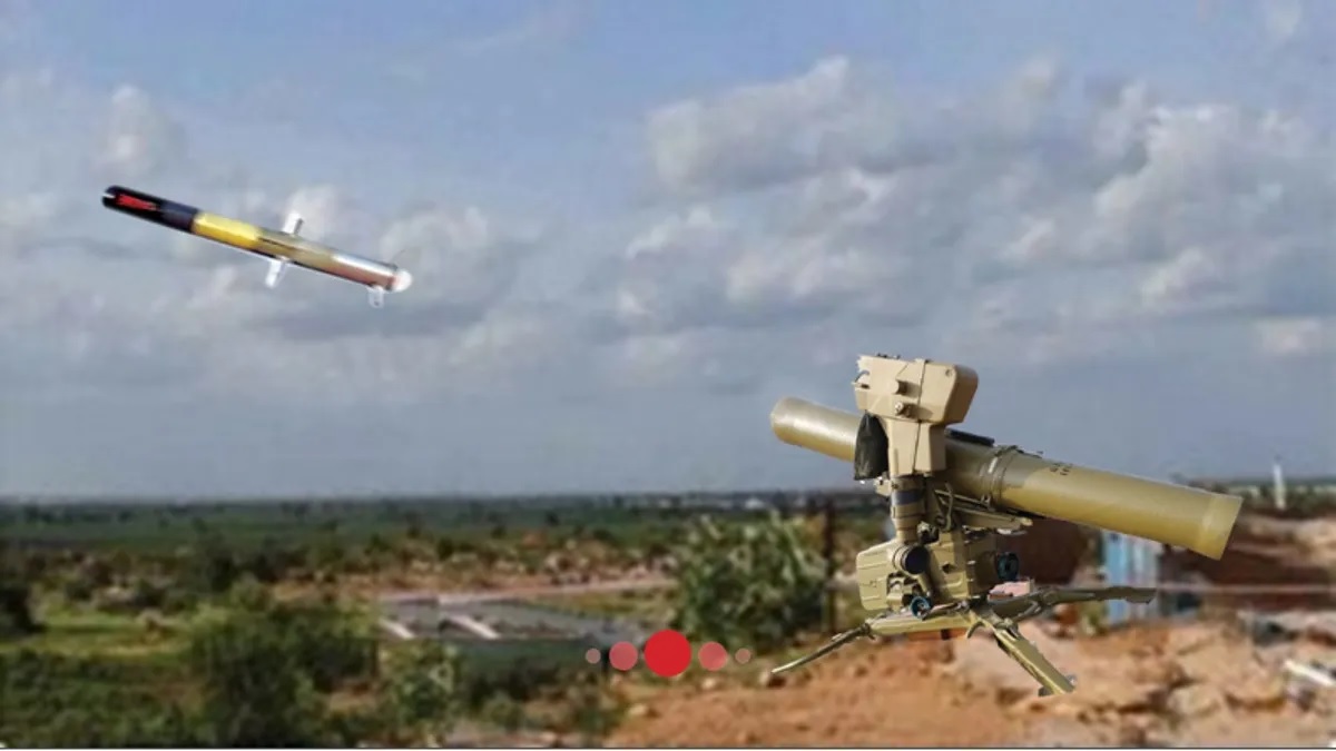 BDL Secures ₹809 Crore Anti-Tank Guided Missiles Contract from AVNL