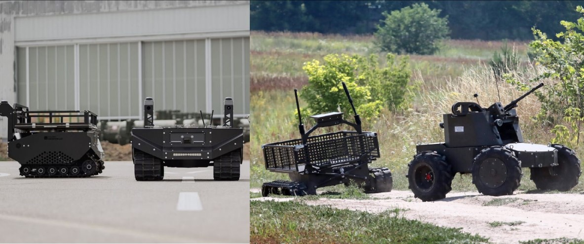 Ukraine Expands Battlefield Robotics With Major Gereon UGV Order