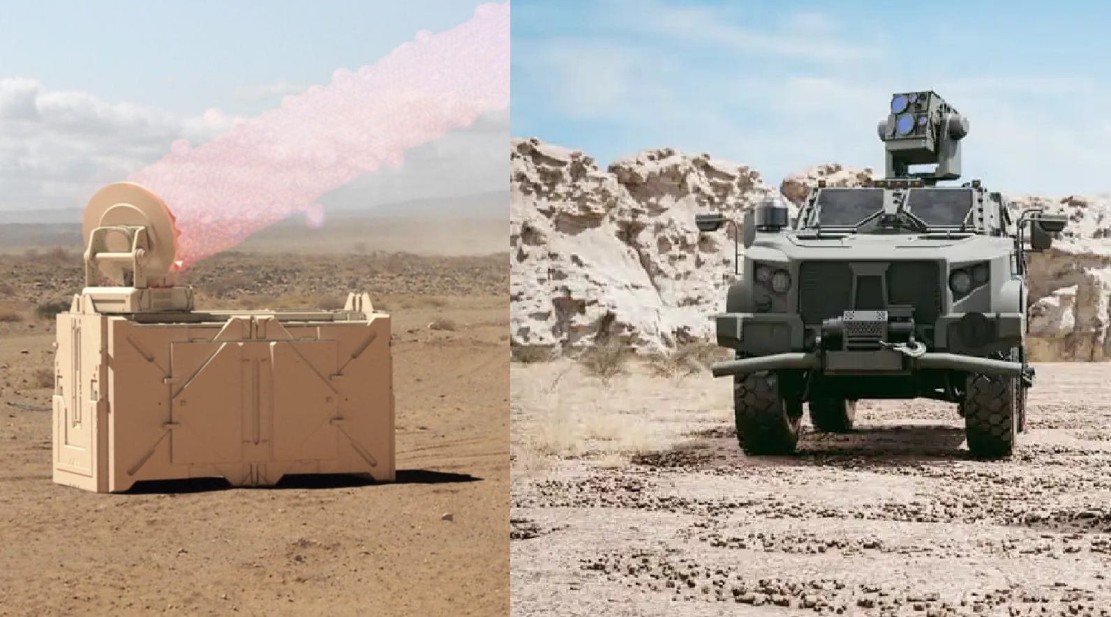 Pentagon Demonstrates Advanced Laser and High-Power Microwave Weapons to Defense Secretary Pete Hegseth