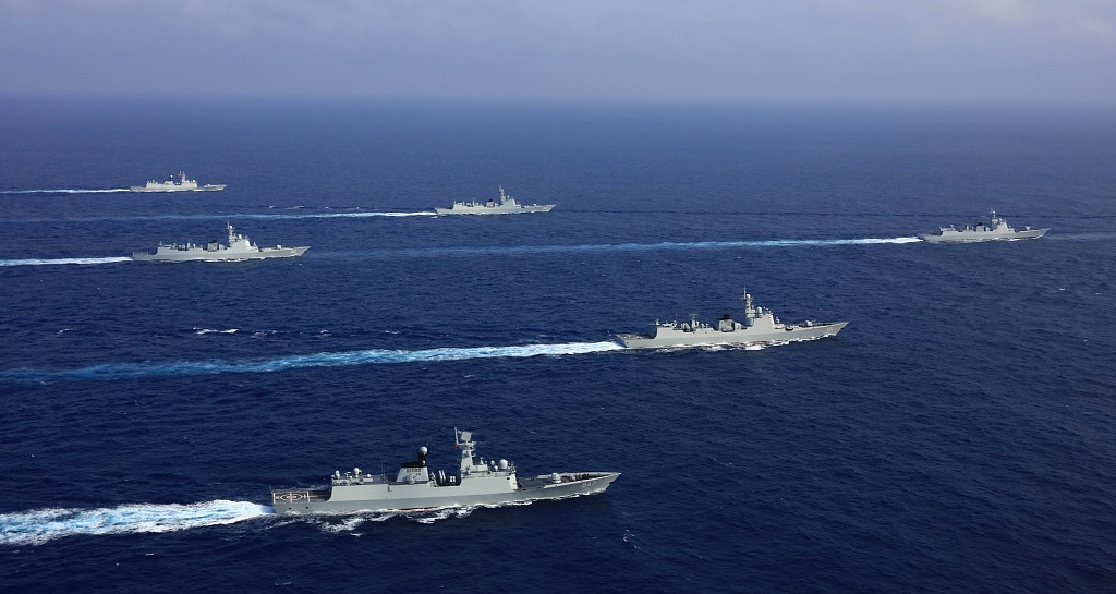 Chinese Military Irked by Indian Naval Ship Drills with Philippines Navy